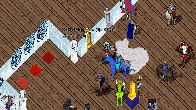 Руководство по использованию Guild Stone