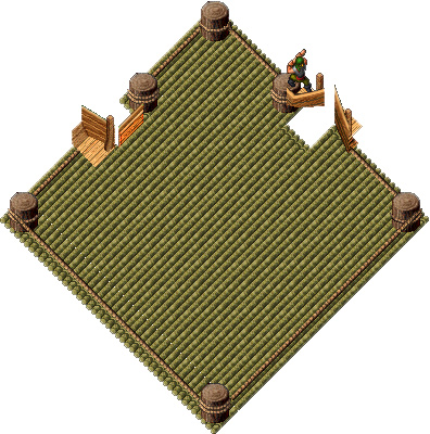 Плоты в Ultima Online