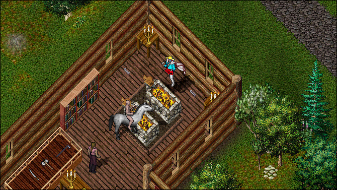 Прокачка Blacksmithy