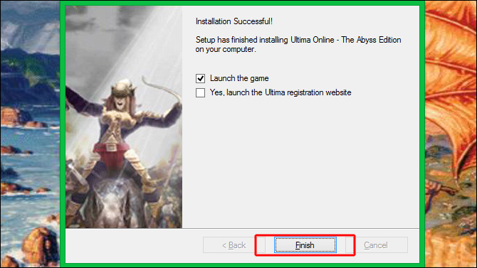 Как начать играть в Ultima Online?