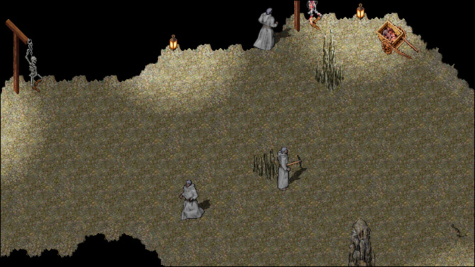 Ultima Online. Зарабатываем деньги.