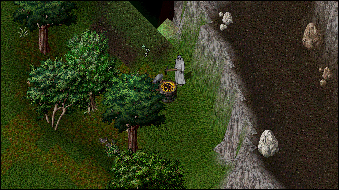 Ultima Online. Зарабатываем деньги.