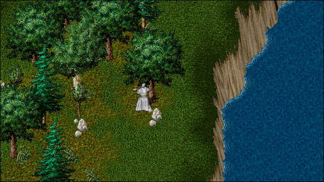 Ultima Online. Зарабатываем деньги.