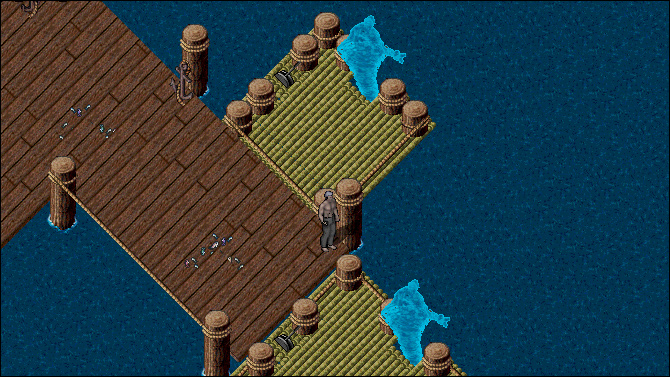 Ultima Online. Зарабатываем деньги.