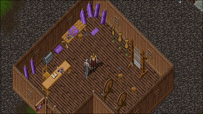Ultima Online. Зарабатываем деньги.