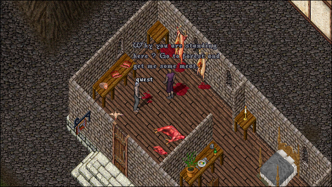 Ultima Online. Зарабатываем деньги.