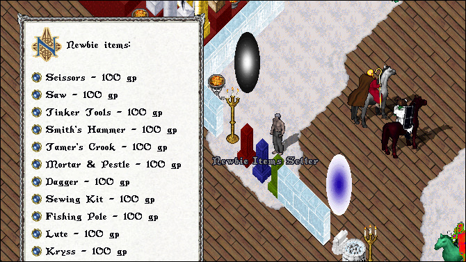 Ultima Online. Зарабатываем деньги.