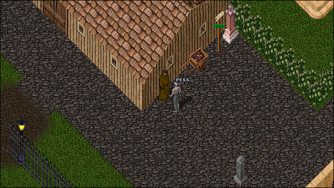 Ultima Online. Если вас убили...