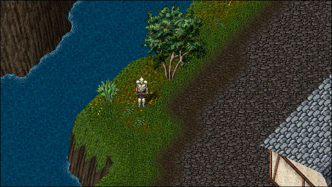 Ultima Online. Если вас убили...