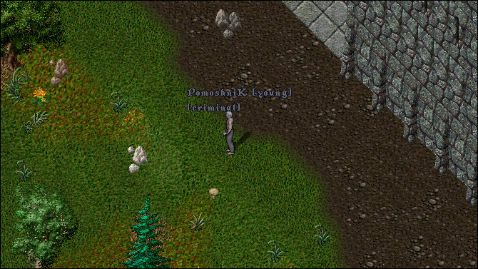 Ultima Online. Если вас убили...